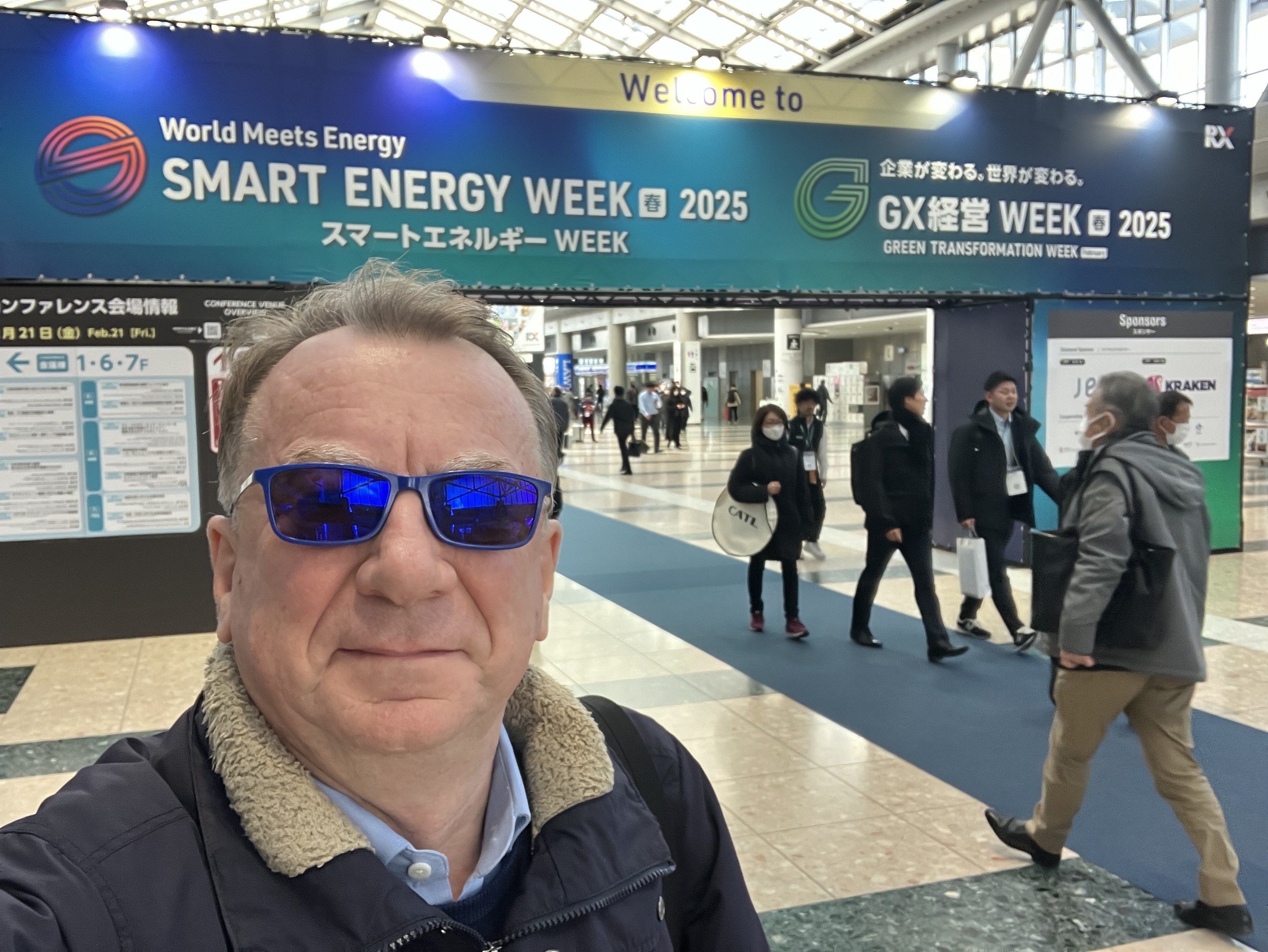 VIDEO: Visit to Smart Energy Week
